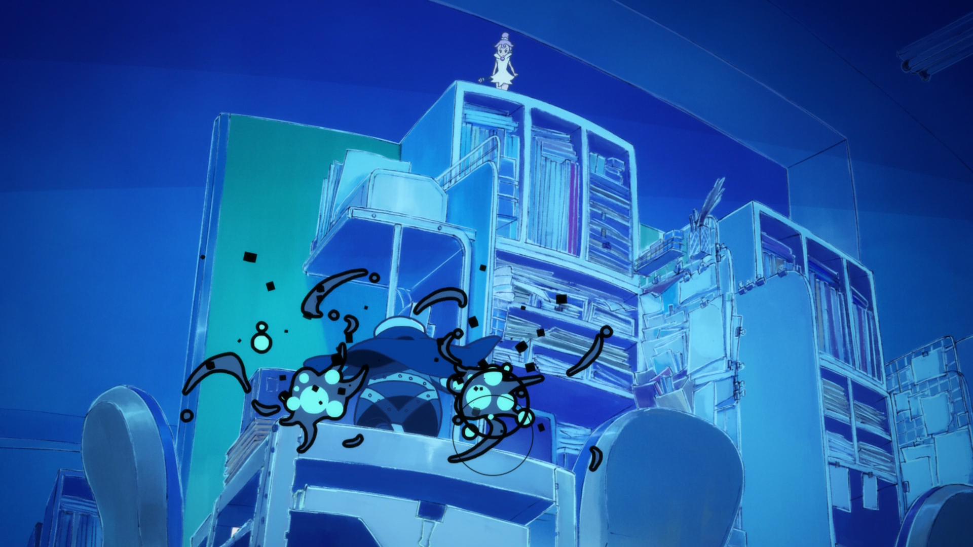 Baja no Studio: Baja no Mita Umi	 (Anarchy Subs)